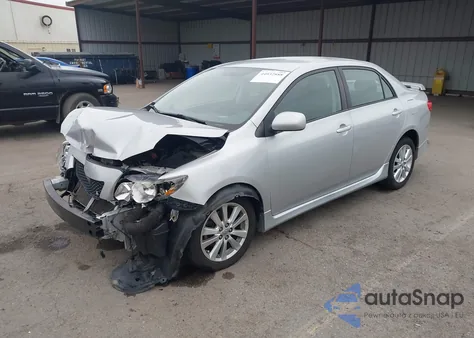 2010 Toyota Corolla S из США, поврежденный, VIN 1NXBU4EE8AZ311982